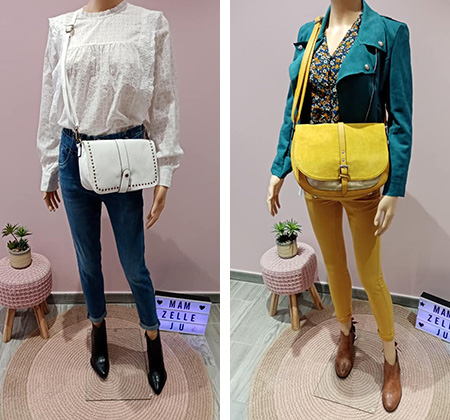 Vente de maroquinerie et accessoires femme à Douai